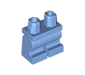 LEGO Mittelblau Minifigure Medium Beine (37364 / 107007)