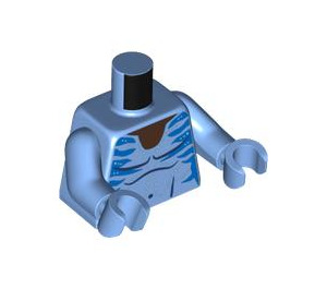 LEGO Medium Blue Neteyam Minifig Torso (973 / 76382)