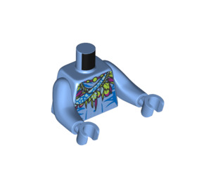 LEGO Medium Blue Neytiri Minifig Torso (973 / 99114)