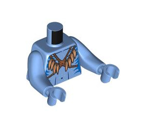 LEGO Bleu Moyen Neytiri Minifigurine Torse (973 / 99114)