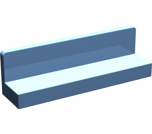 LEGO Medium Blue Panel 1 x 4 with Rounded Corners (30413 / 43337)