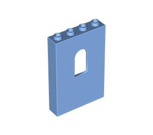 LEGO Medium blauw Paneel 1 x 4 x 5 met Venster (60808)
