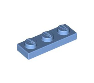 LEGO Medium Blue Plate 1 x 3 (3623)