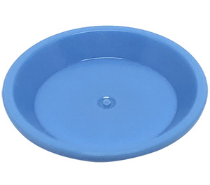 LEGO Mittelblau Rund Dish