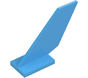 LEGO Medium Blue Rudder 2 x 4 x 6 (6239 / 18989)