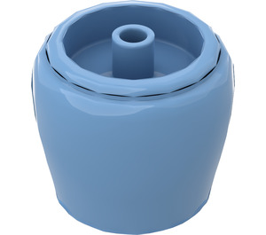 LEGO Blu medio Scala Fiore Pot (33008)