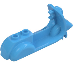 LEGO Medium blauw Scooter (3373 / 15396)