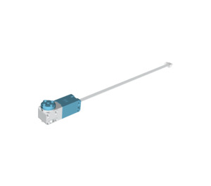 LEGO Medium blauw Servo Motor (54696 / 79818)