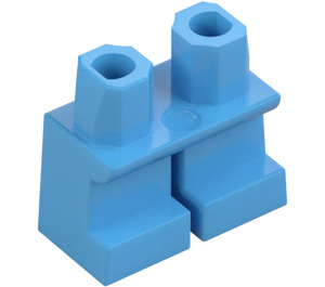 LEGO Blu medio Gambe corte (41879 / 90380)