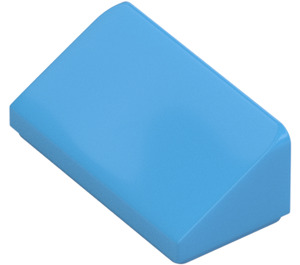 LEGO Medium blauw Helling 1 x 2 (31°) (85984)