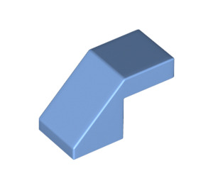 LEGO Medium blauw Helling 1 x 2 (45°) (28192)