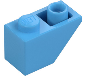 LEGO Medium Blue Slope 1 x 2 (45°) Inverted (3665)