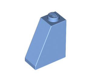 LEGO Medium blauw Helling 1 x 2 x 2 (65°) (60481)