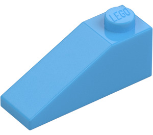 LEGO Medium Blue Slope 1 x 3 (25°) (4286)