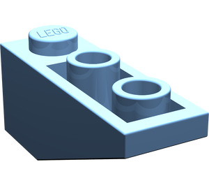 LEGO Bleu moyen Pente 1 x 3 (25°) Inversé (4287)