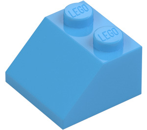 LEGO Medium blauw Helling 2 x 2 (45°) (3039 / 6227)