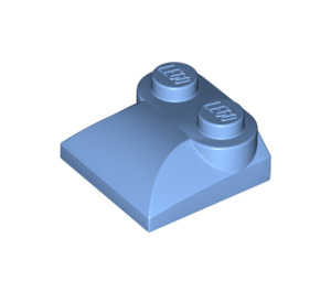 LEGO Bleu moyen Pente 2 x 2 Incurvé avec extrémité incurvée (47457)