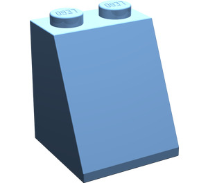 LEGO Bleu moyen Pente 2 x 2 x 2 (65°) avec tube inférieur (3678)