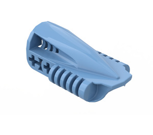 LEGO Medium Blue Technic Block Connector with Curve (32310)