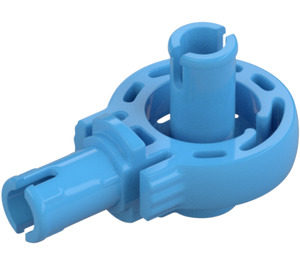 LEGO Blu medio Technic Click Rotation Boccola con Due Perni (47455)