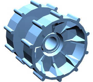 LEGO Medium Blue Technic Tread Sprocket Wheel (32007)