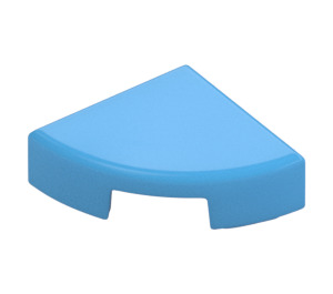 LEGO Medium Blue Tile 1 x 1 Quarter Circle (25269 / 84411)