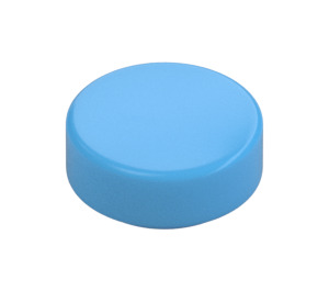 LEGO Medium Blue Tile 1 x 1 Round (35381 / 98138)