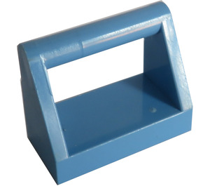 LEGO Medium Blue Tile 1 x 2 with Handle (2432)