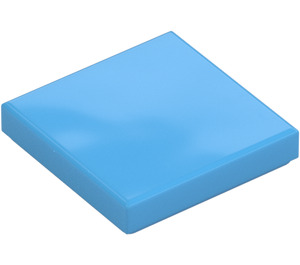 LEGO Medium Blue Tile 2 x 2 with Groove (3068 / 88409)