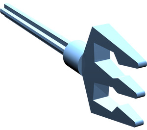 LEGO Medium Blue Trident with Axle (40339)