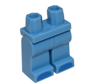 LEGO Bleu moyen Unicorn Guy Minifigure Hanches et jambes (3815 / 37778)