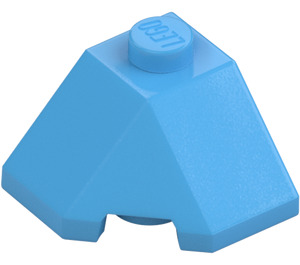 LEGO Medium Blue Wedge 2 x 2 (45°) Corner (13548)