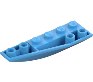 LEGO Medium Blue Wedge 2 x 6 Double Inverted Left (41765)