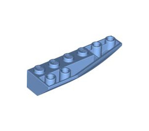 LEGO Medium Blue Wedge 2 x 6 Double Inverted Right (41764)