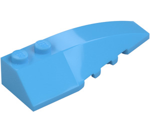 LEGO Medium Blue Wedge 2 x 6 Double Right (5711 / 41747)