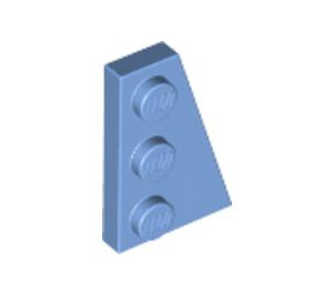 LEGO Mittelblau Keil Platte 2 x 3 Flügel Recht  (43722)