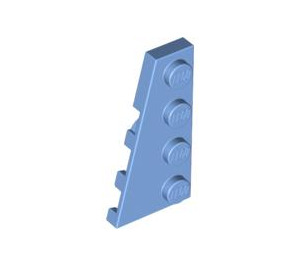 LEGO Mittelblau Keil Platte 2 x 4 Flügel Links (41770)