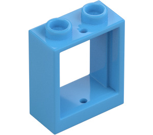 LEGO Medium blauw Raamkozijn 1 x 2 x 2 (60592 / 79128)