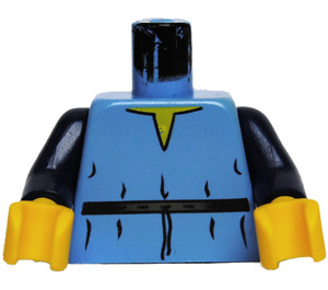 LEGO Bleu moyen Young Boba Fett Torse (973)