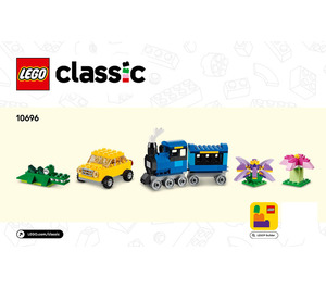 LEGO Medium Creative Steen Doos 10696 Instructions