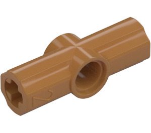 LEGO Medium Dark Flesh Angle Connector #2 (180º) (32034 / 42134)