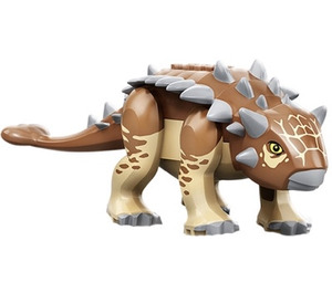 LEGO Medium Dark Flesh Ankylosaurus