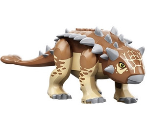 LEGO Mittleres dunkles Fleisch Ankylosaurus