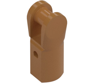 LEGO Medium Dark Flesh Bar Holder with Handle (23443 / 49755)