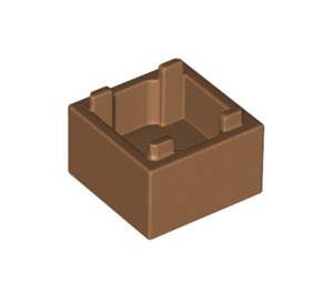 LEGO Chair moyenne foncée Boîte 2 x 2 (2821 / 59121)