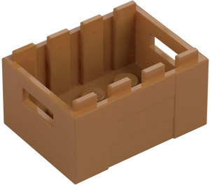 LEGO Carne oscura medio Caja 3 x 4 (30150)