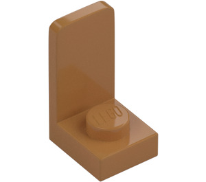 LEGO Beige Moyennement Foncé Support 1 x 1 avec 1 x 2 assiette En haut (73825)