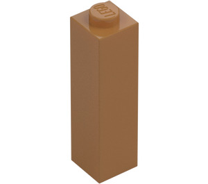 LEGO Carne medio scuro Mattoncino 1 x 1 x 3 (14716)