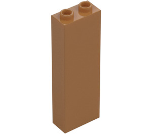 LEGO Medium Dark Flesh Brick 1 x 2 x 5 (2454 / 35274)