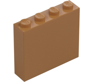 LEGO Medium Dark Flesh Brick 1 x 4 x 3 (49311)